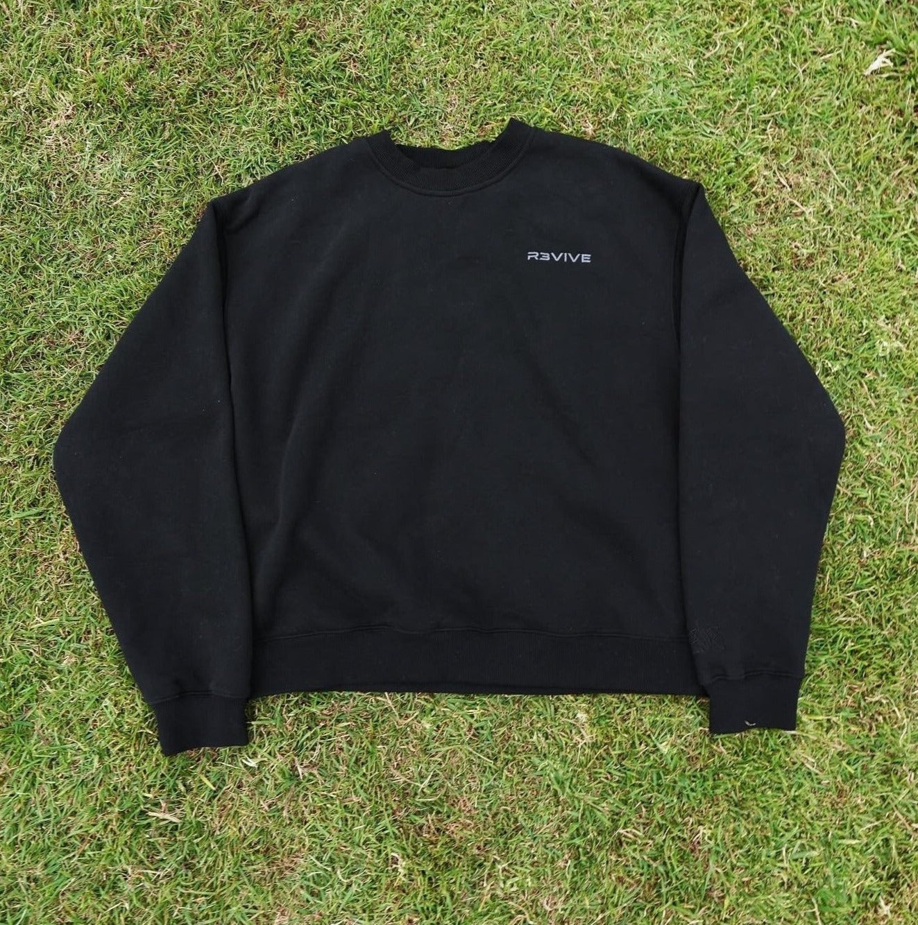 Black Crew Neck