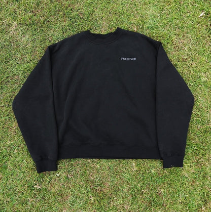 Black Crew Neck