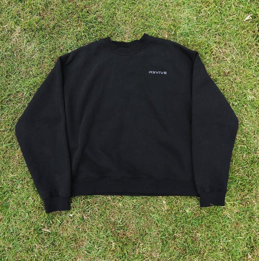 Black Crew Neck