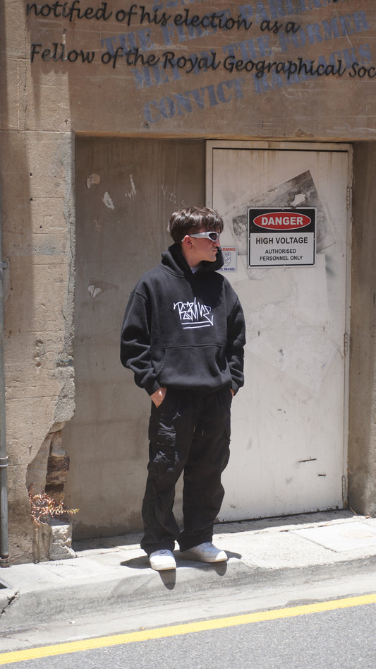 Hoodie Black Oni
