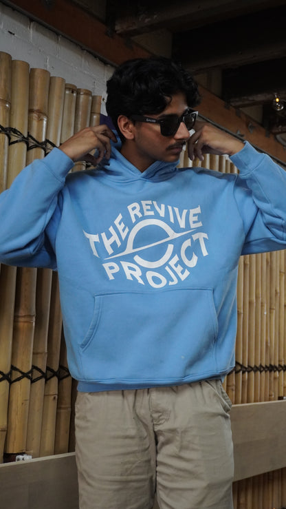 Hoodie Blue