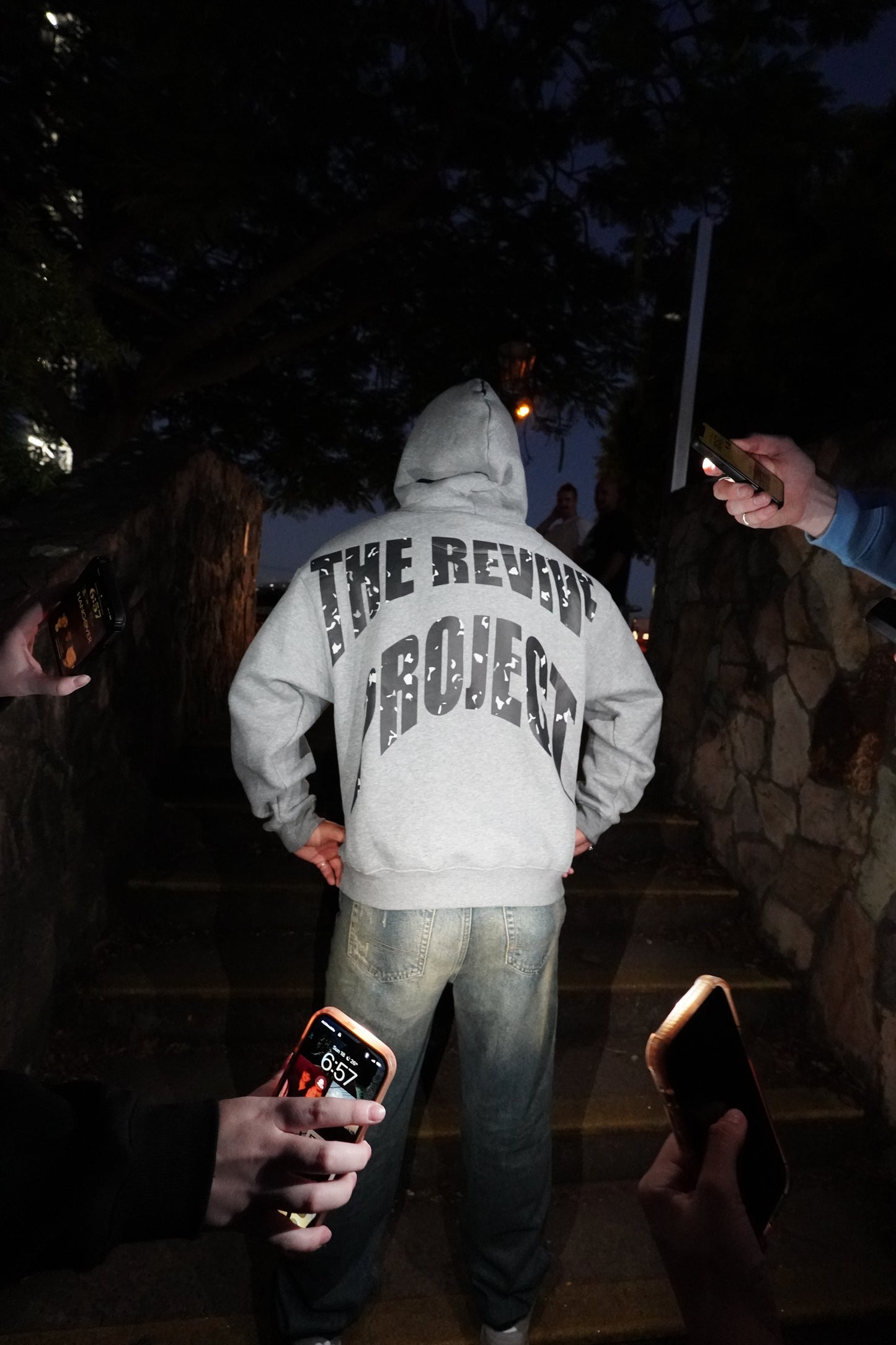 Hoodie Grey