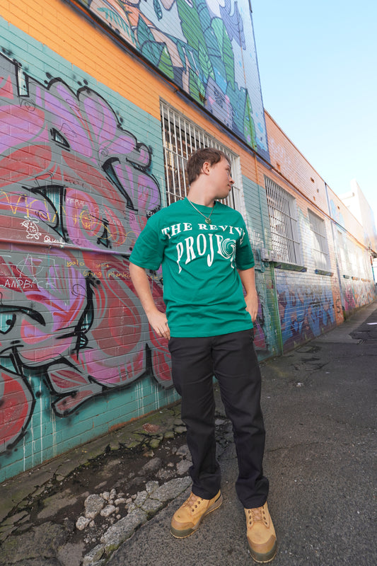 Shirt Green TRP