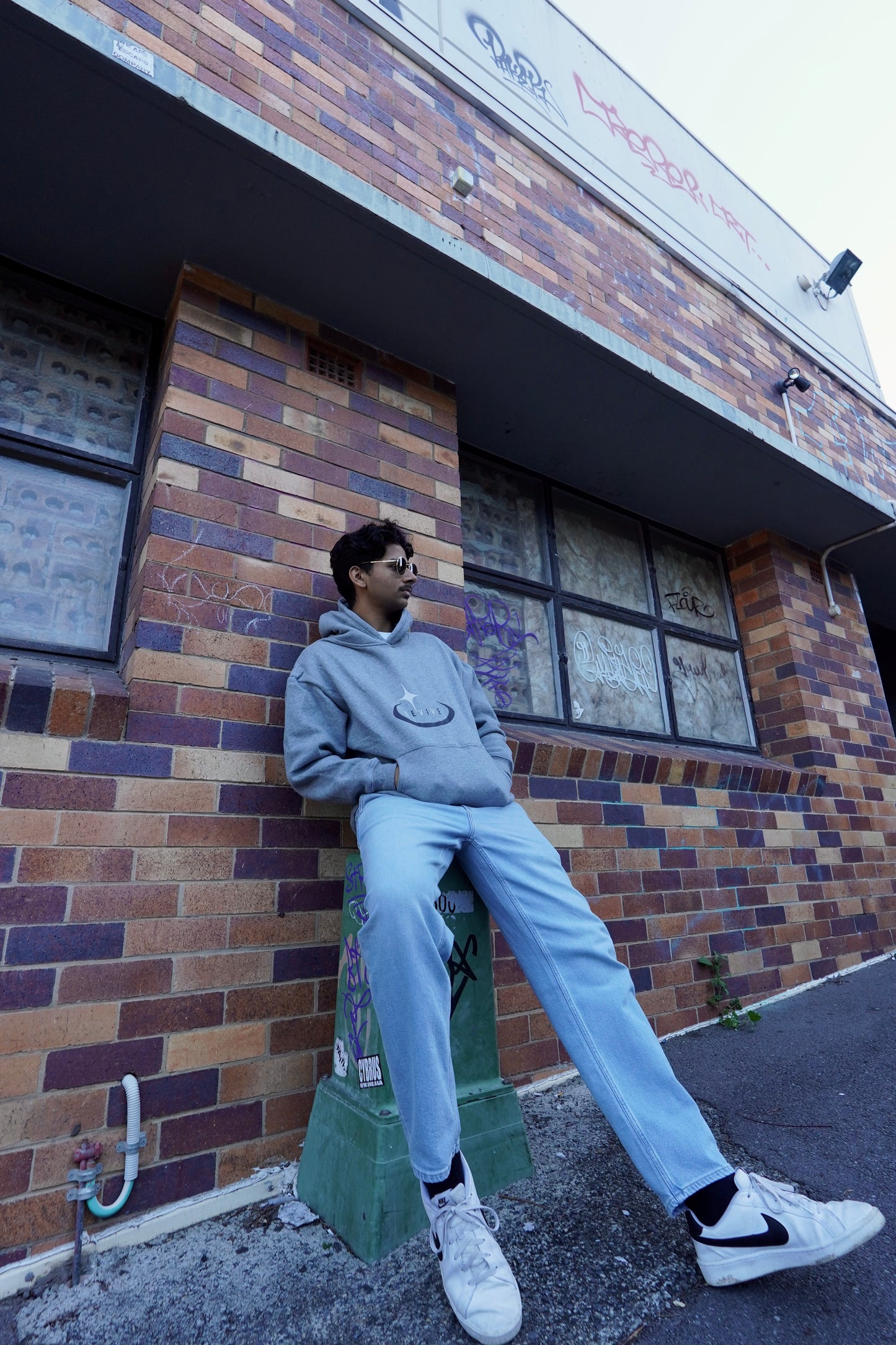 Hoodie Grey