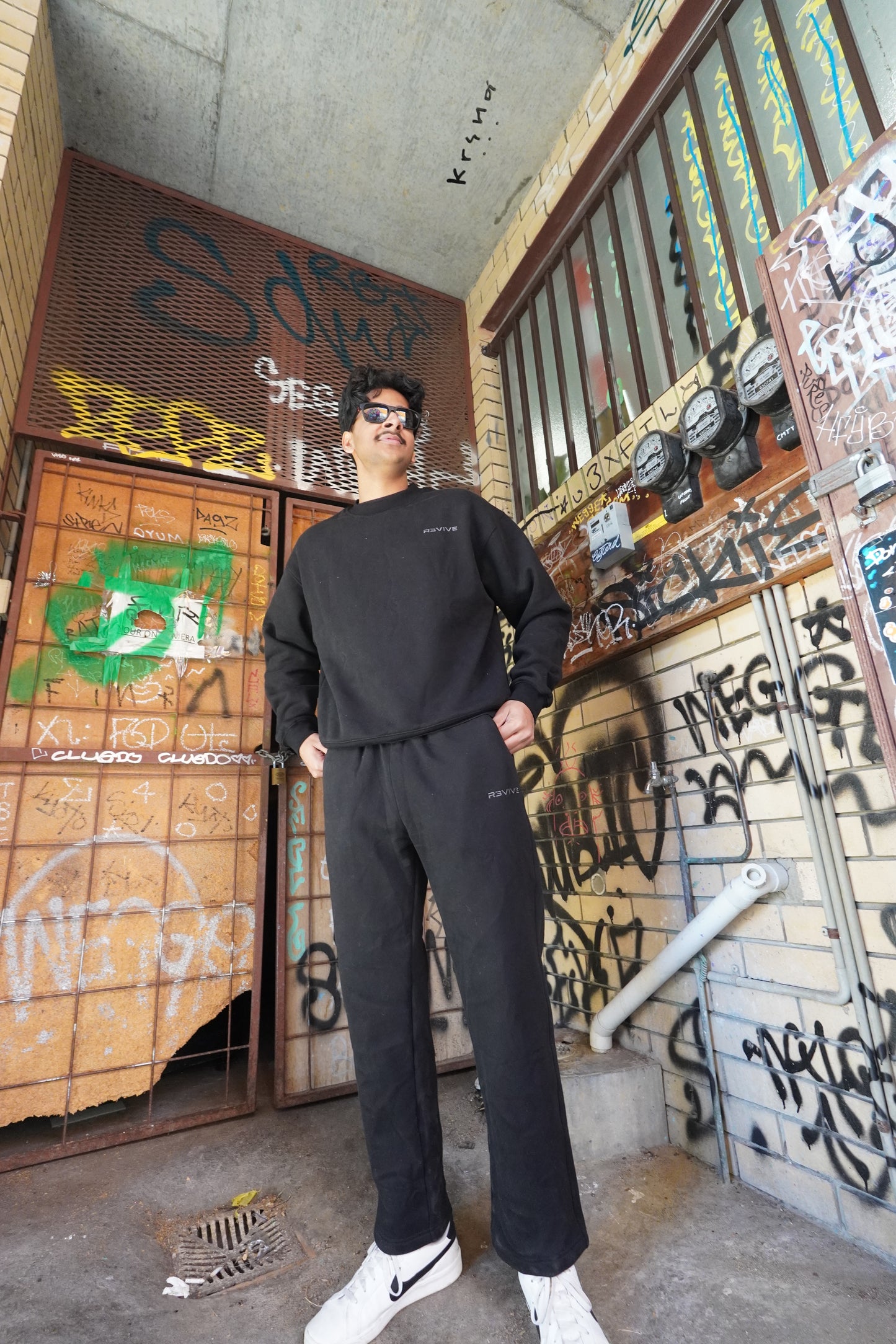 Black Track Suit Bundle