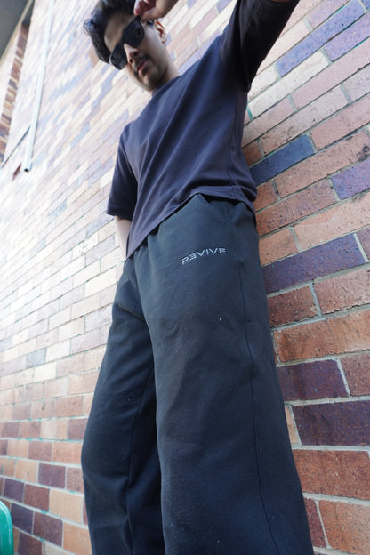 Black Track Pants