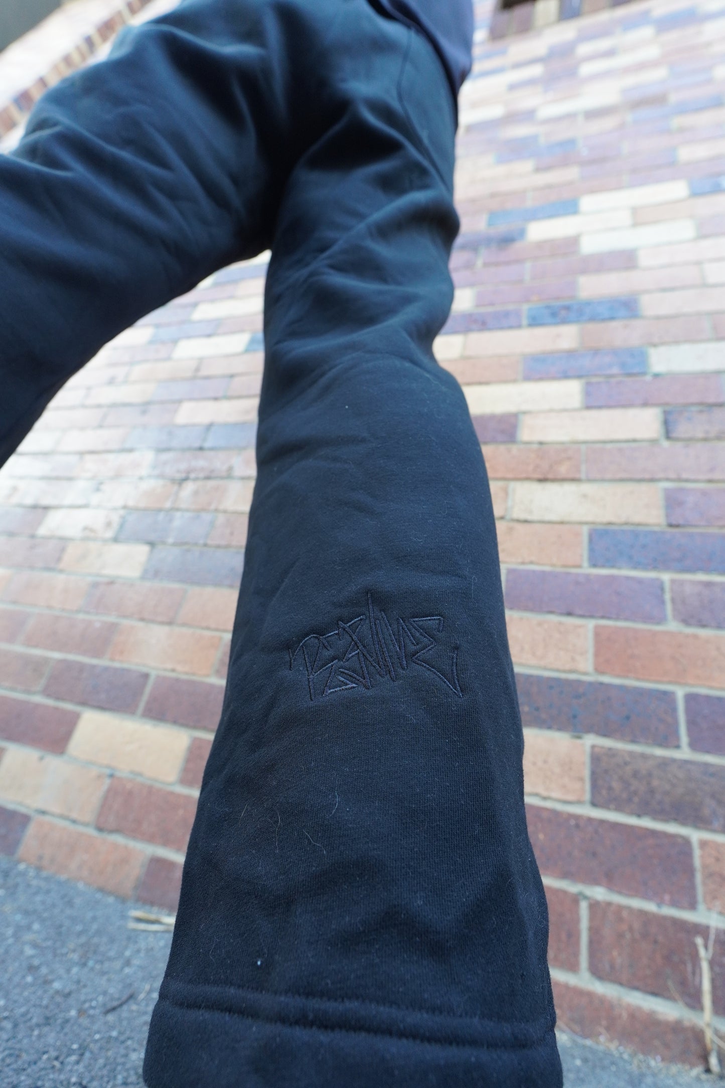 Black Track Pants