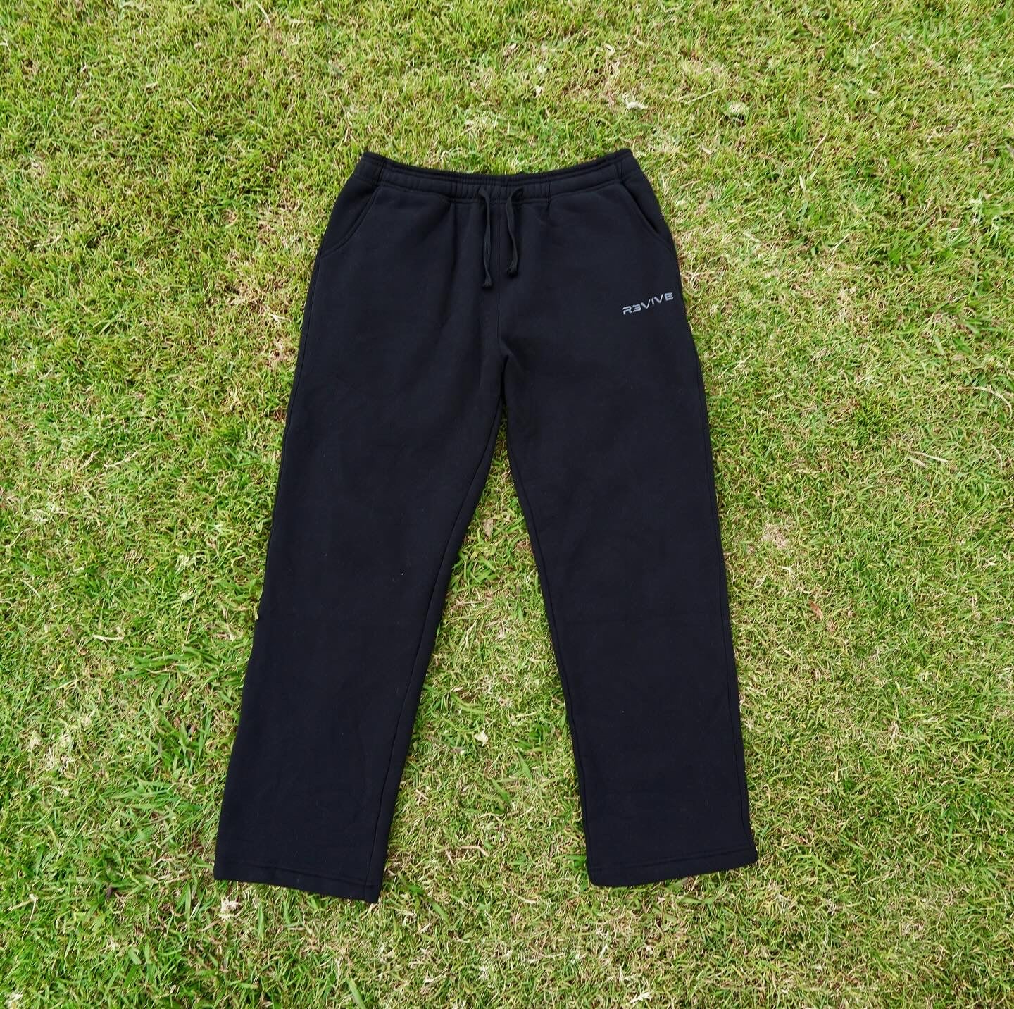 Black Track Pants