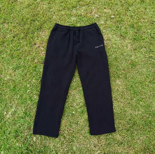 Black Track Pants