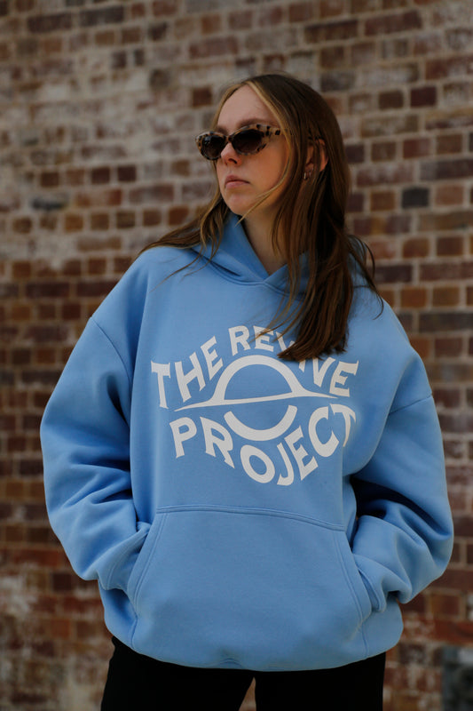 Hoodie Blue