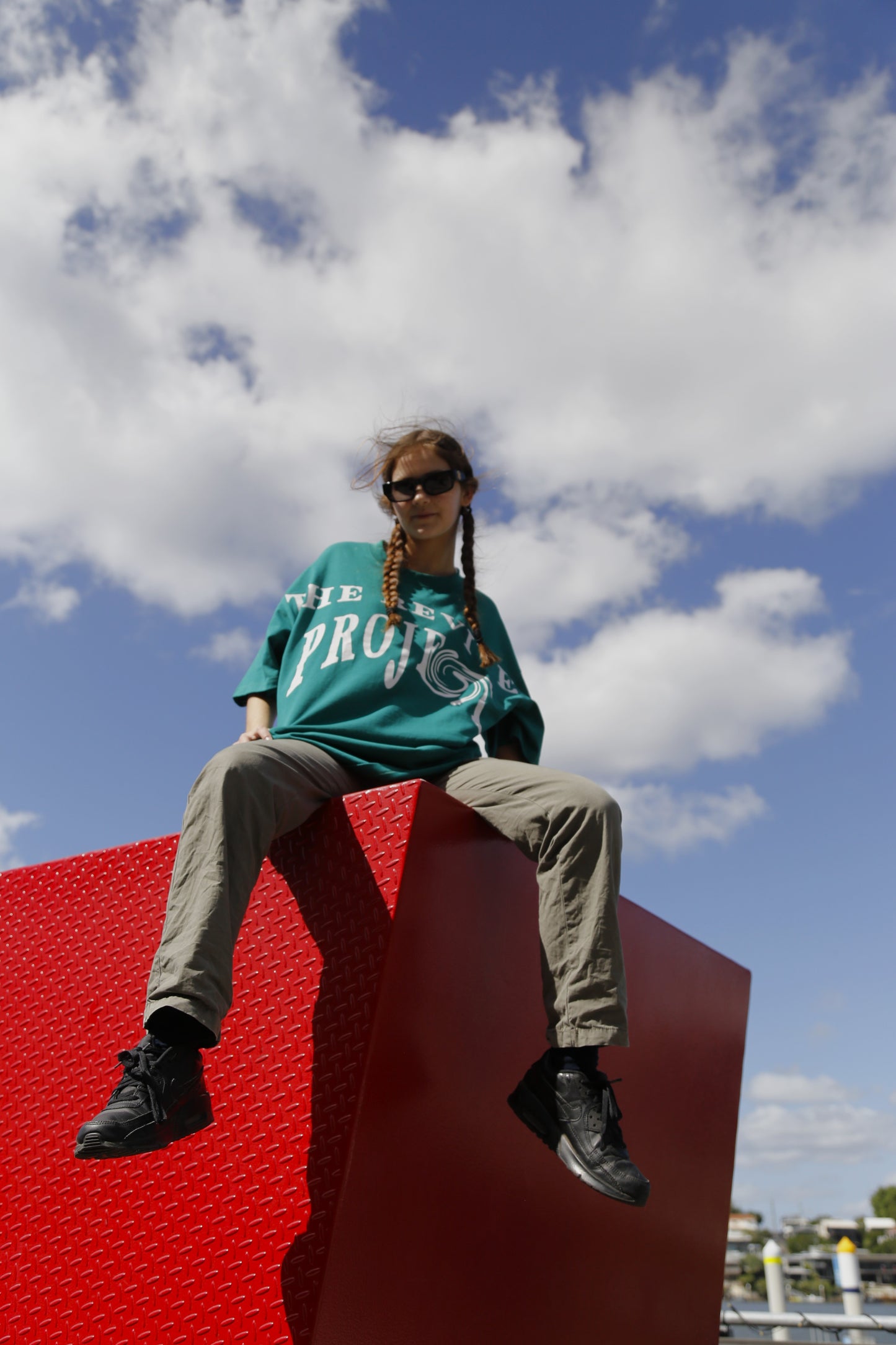 Shirt Green TRP