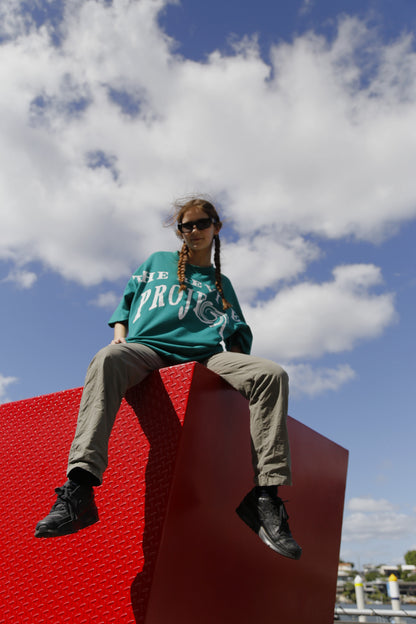 Shirt Green TRP